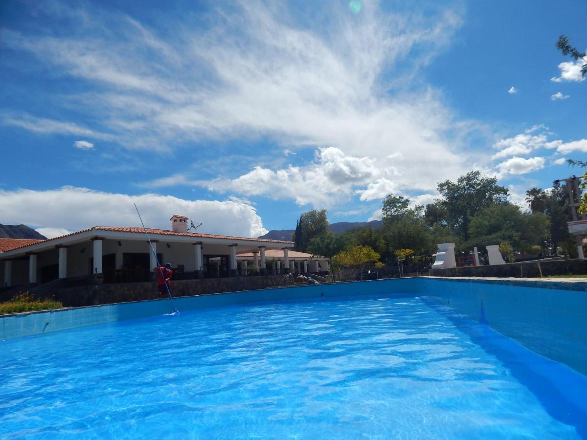 Hosteria Municipal De Angastaco Hotel Bagian luar foto