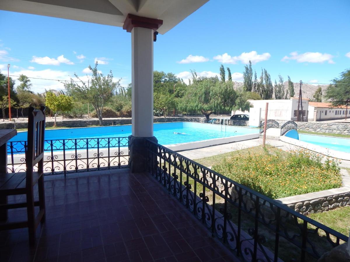 Hosteria Municipal De Angastaco Hotel Bagian luar foto