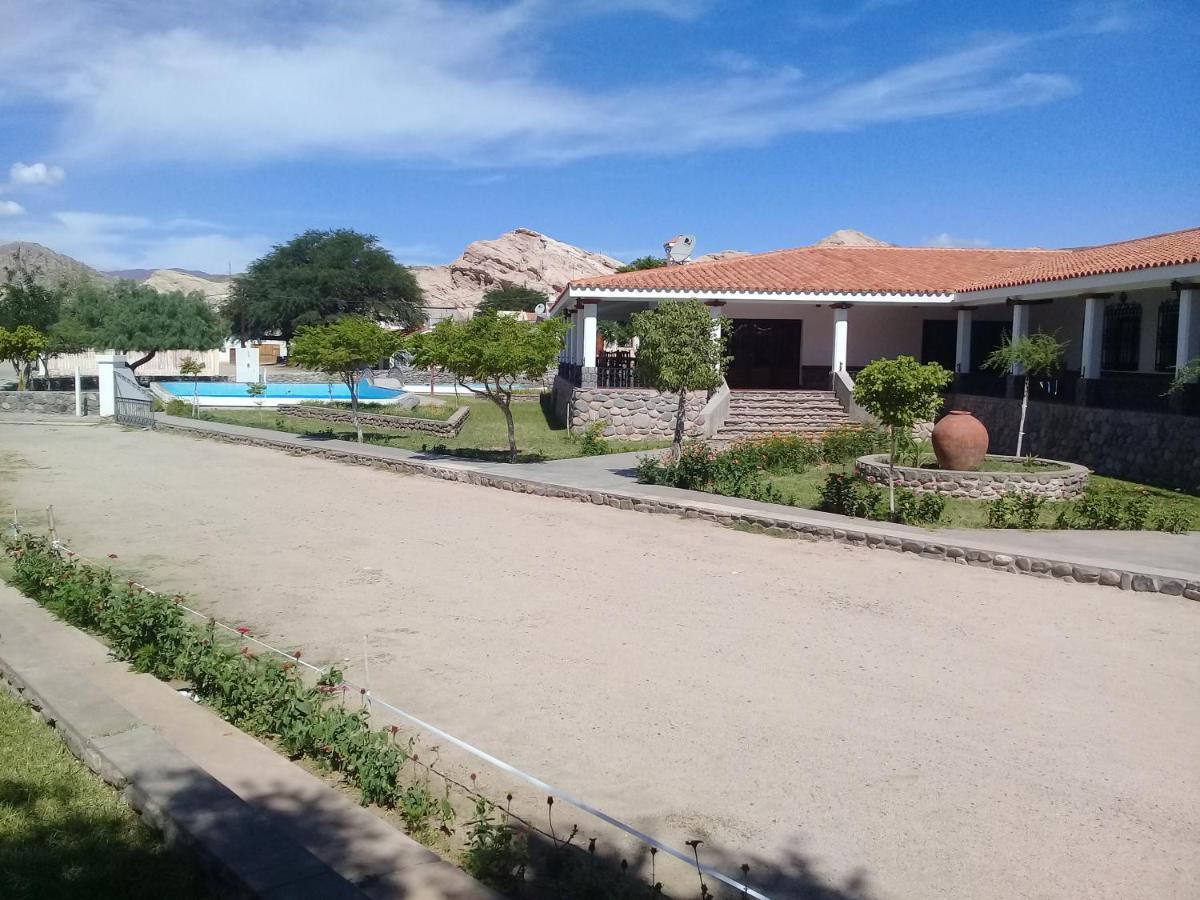 Hosteria Municipal De Angastaco Hotel Bagian luar foto