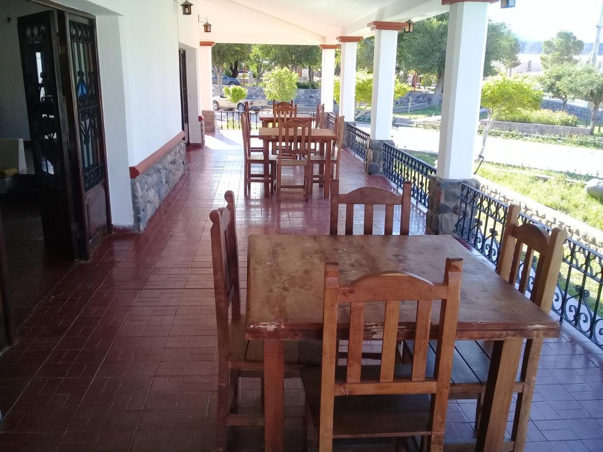Hosteria Municipal De Angastaco Hotel Bagian luar foto